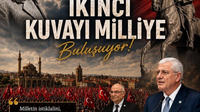 İYİ Parti’nin “Bayrak Açıyorum” Mitingi Aksaray’da Gerçekleştirildi