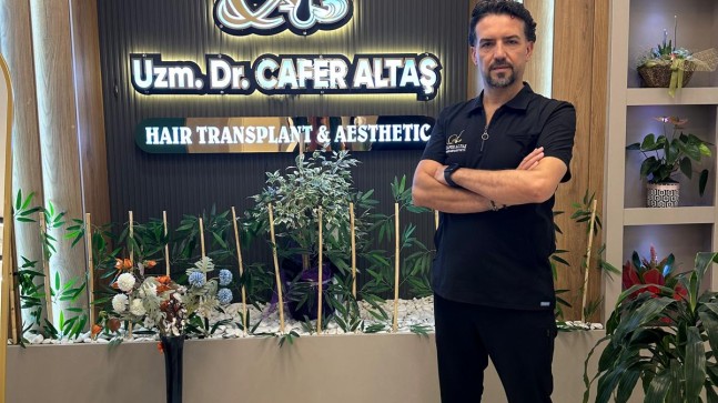 Saç ekim Uzm. Dr. Cafer Altaş, Özel Focus Göz Tıp Merkezi’nde hizmet veriyor