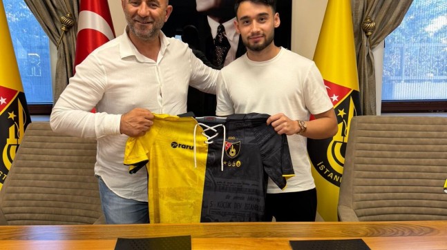 Ünal Emre Durmuşhan İstanbulspor’a imza attı
