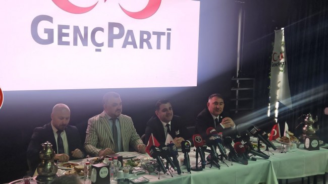 GENÇ PARTİ LİDERİ ŞAHİNDUR ANKARA’DA YEREL BASINLA BULUŞTU: “ÇÖZÜMÜMÜZ HAZIR