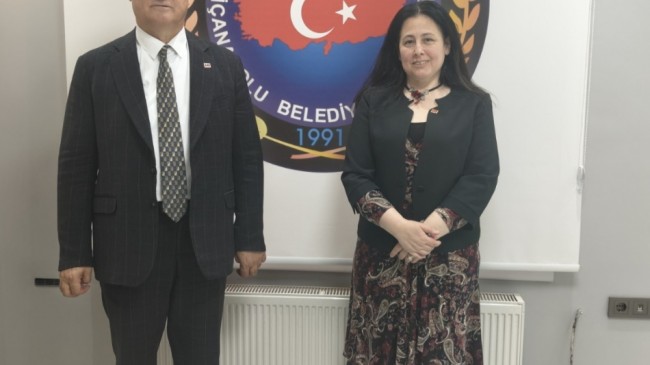 Anadolu Çınarları Partisi’nden Belediyeler Birliğine Ziyaret