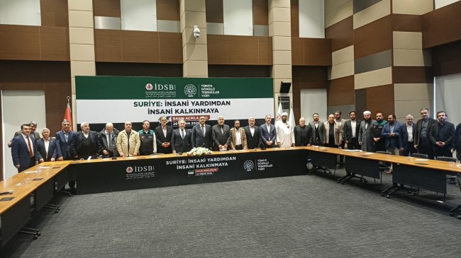 İDSB’den Suriye raporu: “Yardımdan kalkınmaya geçiş zamanı”