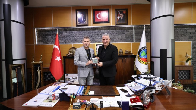Akif YENER’den ATA ve ÇELİK’e ziyaret
