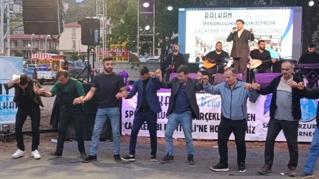 Erzurum Cağ Kebabı Festivali final yaptı
