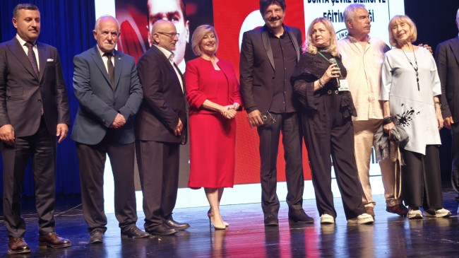 Şaban Mergül’e “2. Yüzyıl Cumhuriyet ödülü”