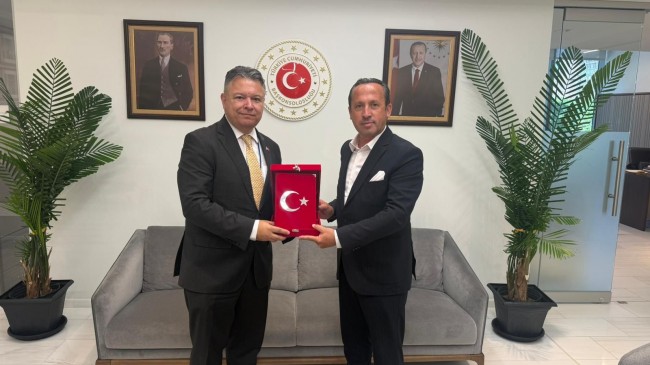 Karadere Mahallesi Muhtarı Ferruh Akıncık’tan New York’ta anlamlı ziyaret