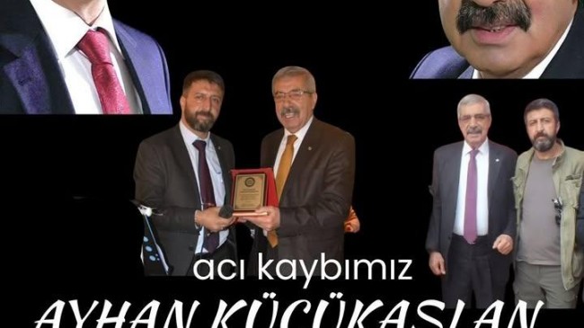 Ayhan Küçükaslan Karşıyaka Mezarlığı’nda Son Yolculuğuna Uğurlandı