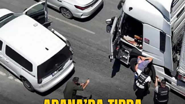 Adana ‘da 1Milyon 800 Bin Uyuşturucu Hap Ele Geçirildi