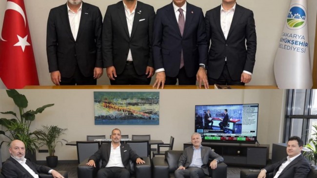 MÜSİAD’dan Sakarya’nın geleceğine yönelik önemli temaslar