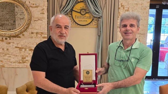 Ahde Vefa’da Bayrak değişimi başkanlık görevine Bedrettin Yaylalı seçildi
