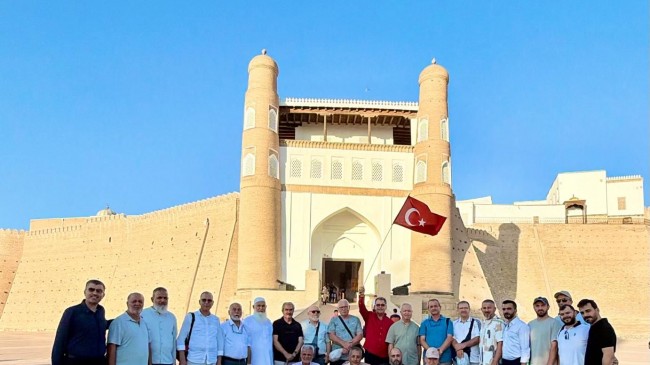 Hilal Turizm’den Özbekistan’da değerlendirme ve hizmet toplantısı