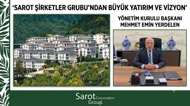 Sarot Grup’tan Termal Turizme Güçlü Yatırım: “Sarot Ailesiyle Güçlüyüz”