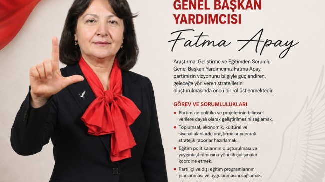 ANADOLU ÇINARLARINDAN YENİ ATAMA
