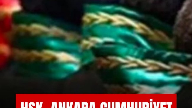 HSK, ANKARA CUMHURİYET SAVCISI’NA İNCELEME BAŞLATTI