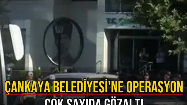 ANKARA’DA GÖZALTILAR SÜRÜYOR