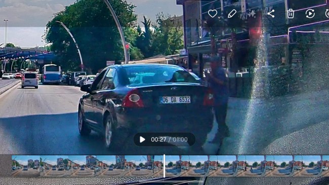 KEÇİÖREN ‘ DE KIRMIZI IŞIK İHLALİ