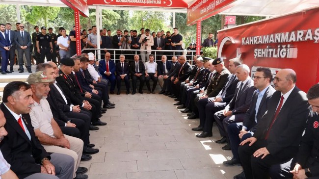 Kahramanmaraş’ta 15 Temmuz Şehitleri Dualarla Anıldı