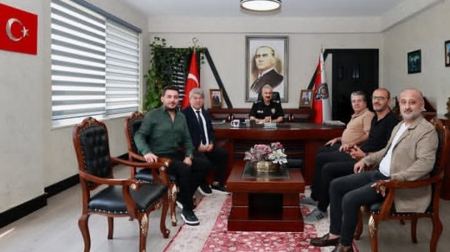 24  Temmuz Basın Bayramı’nda Mersin Emniyetinden Anlamlı Buluşma