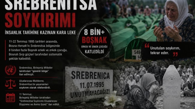 Srebrenitsa Soykırımı: İnsanlık Tarihine Kazınan Kara Leke