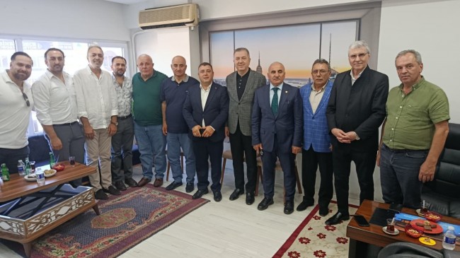 Rize Milletvekili Harun Mertoğlu’ndan Köroğlu Gayrimenkul’e ziyaret