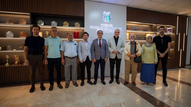Sakarya, uzay gözleminde marka şehir olma yolunda