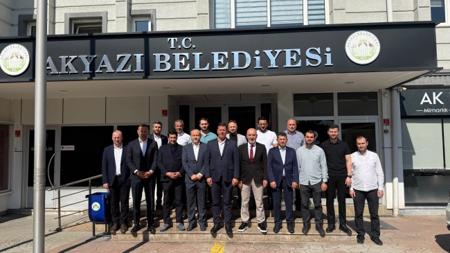 MÜSİAD Sakarya’dan Akyazı’da güç birliği ve ekonomi mesaisi