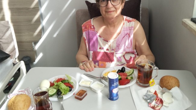 14 kiloluk tümör ameliyatı sonrası dikkat çeken iyileşme hikâyesi