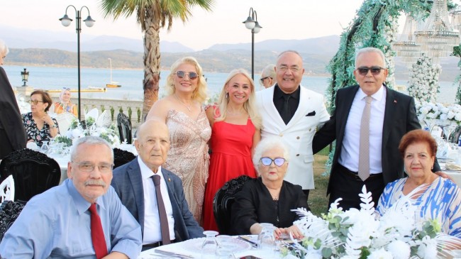 Büyükakalın ve Akşahin ailelerinin mutlu günü