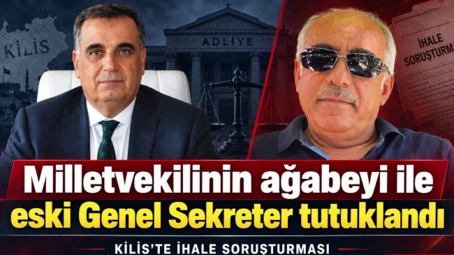 Kilis’te İhale Soruşturması: 3 Şüpheli Tutuklandı