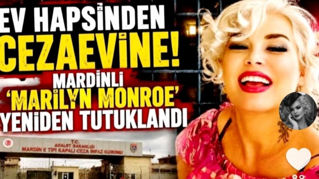 Mardinli “Marilyn Monroe” yeniden gündemde