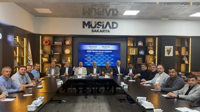 MÜSİAD Sakarya ve Kocaeli’den güç birliği