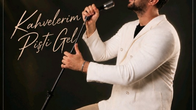 TRT Sanatçısı İlker Gökkaya’dan yeni tekli; “Kahvelerim Pişti Gel”
