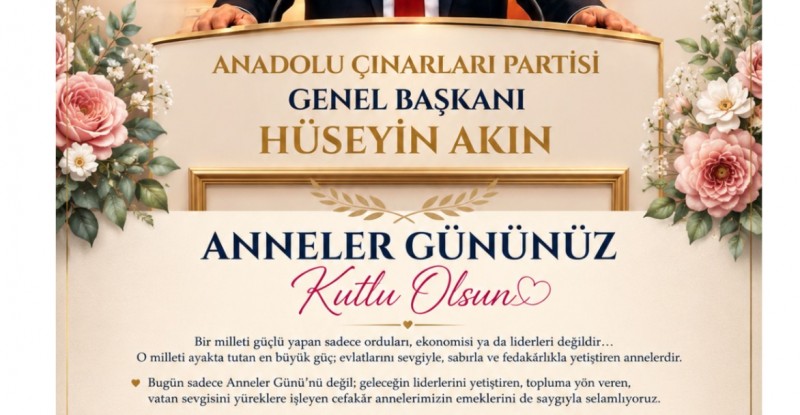 “GÜÇLÜ MİLLETLERİN ARDINDA GÜÇLÜ ANNELER VARDIR”