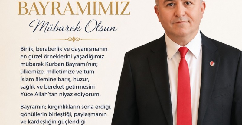 ANADOLU ÇINARLARI PARTİSİ BAYRAM MESAJI