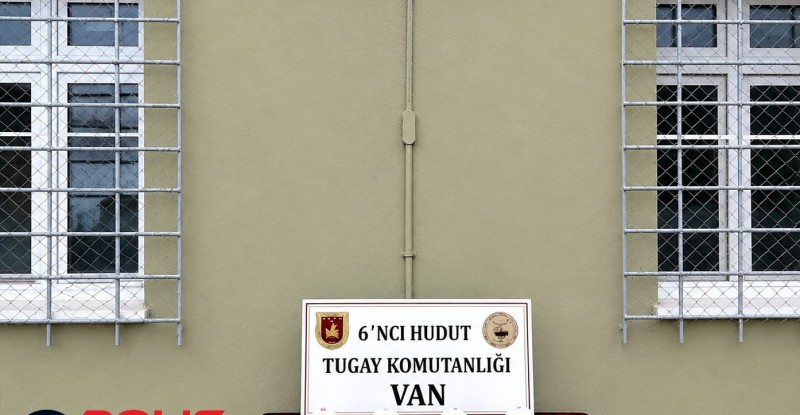 Van Hudut Hattında 4 Kilo Uyuşturucu Ele Geçirildi..
