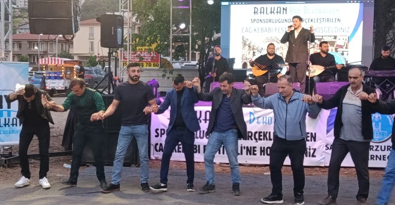 Erzurum Cağ Kebabı Festivali final yaptı