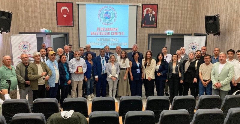 Uluslararası Gazeteciler Cemiyeti 3. Olağan Genel Kurulu gerçekleştirildi