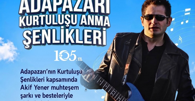 Akif Yener, Adapazarı’nın kurtuluş coşkusunu Erenler’de yaşatacak