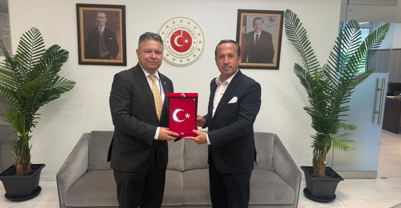 Karadere Mahallesi Muhtarı Ferruh Akıncık’tan New York’ta anlamlı ziyaret