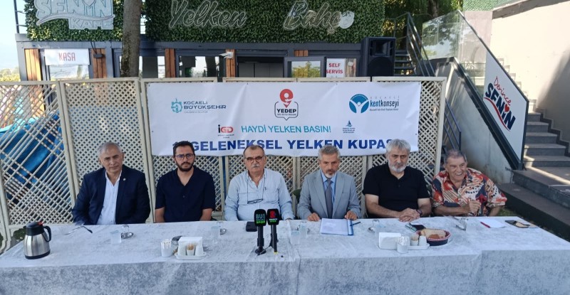 Kocaeli’de “Haydi Yelken Basın” projesi tanıtıldı