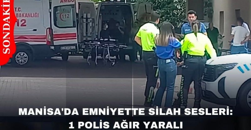 Emniyet Binasında İntihar Girişimi