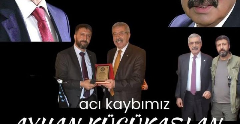 Ayhan Küçükaslan Karşıyaka Mezarlığı’nda Son Yolculuğuna Uğurlandı