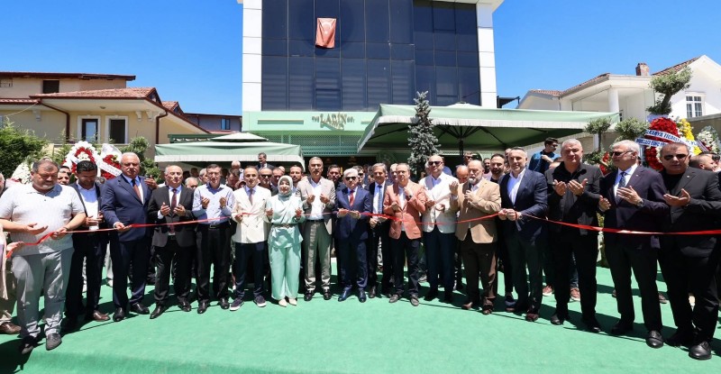 The Ladin Serdivan Şubesi görkemli törenle açıldı
