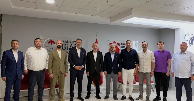 MÜSİAD Sakarya’dan SakaryaGİAD’a hayırlı olsun ziyareti