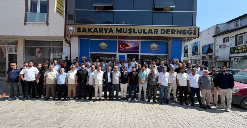 Sakarya Muşlular Derneği’nde güven tazeleyen genel kurul