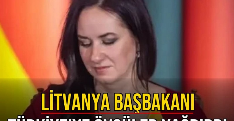 TÜRKİYE’YE ÖVGÜ DOLU AÇIKLAMALAR