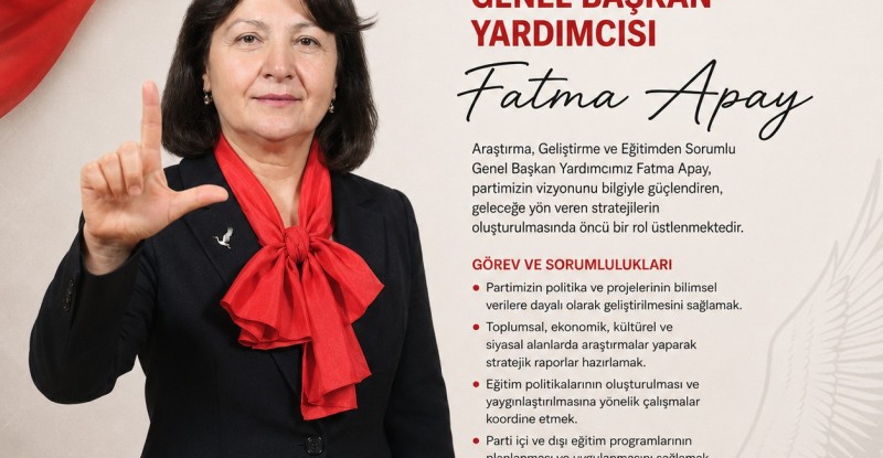ANADOLU ÇINARLARINDAN YENİ ATAMA