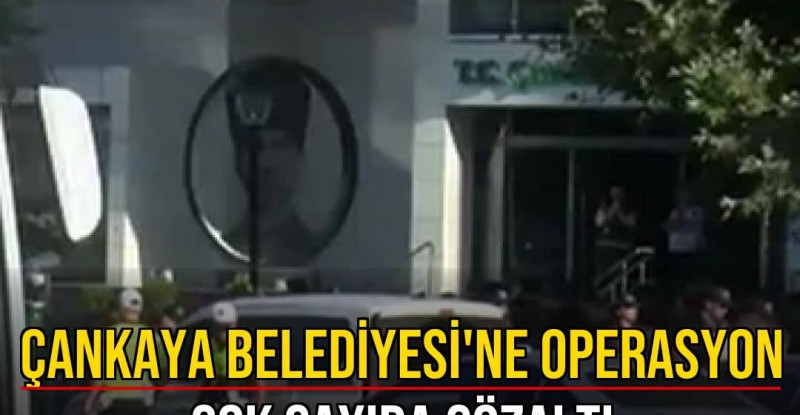 ANKARA’DA GÖZALTILAR SÜRÜYOR