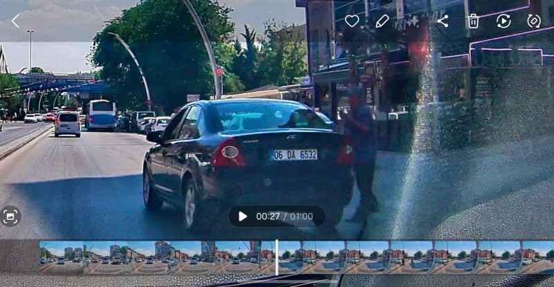KEÇİÖREN ‘ DE KIRMIZI IŞIK İHLALİ