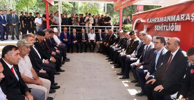 Kahramanmaraş’ta 15 Temmuz Şehitleri Dualarla Anıldı